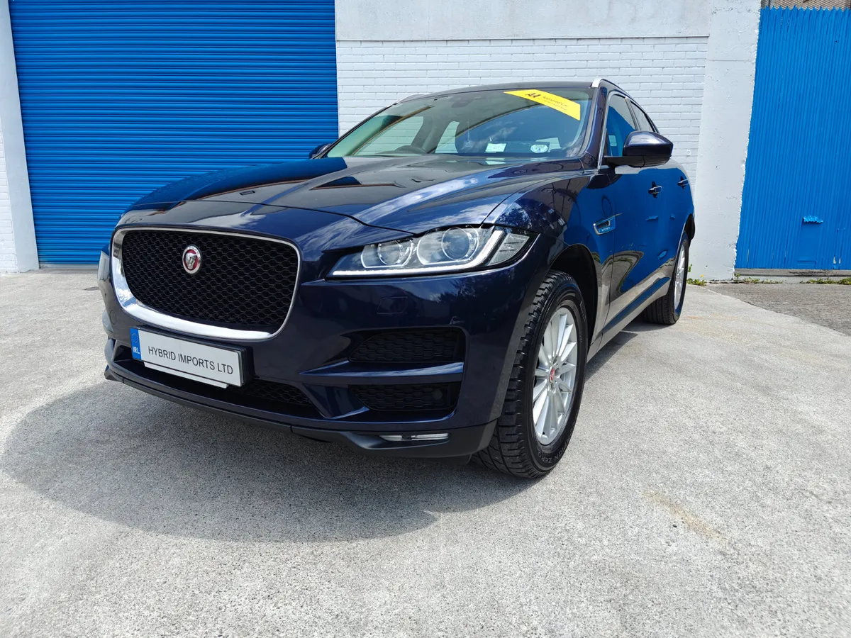2018 JAGUAR F PACE PRESTIGE AUTOMATIC 180BHP AWD - Image 3
