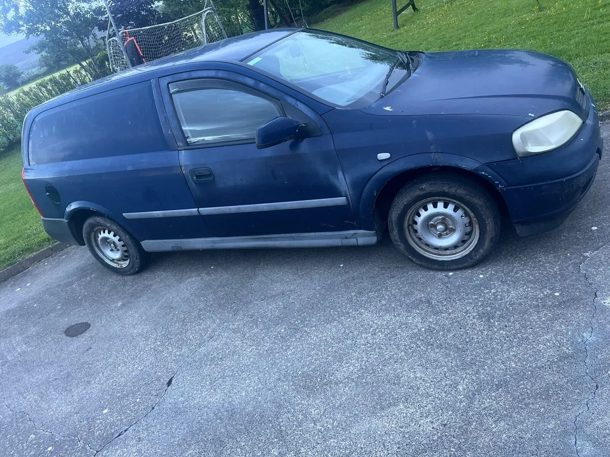 Vauxhall Astra van - Image 3