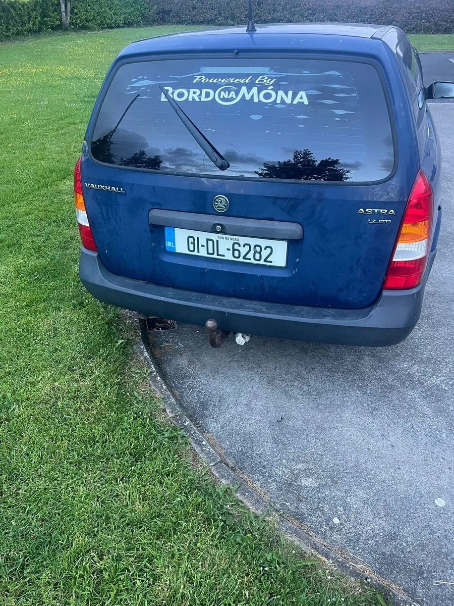 Vauxhall Astra van - Image 4