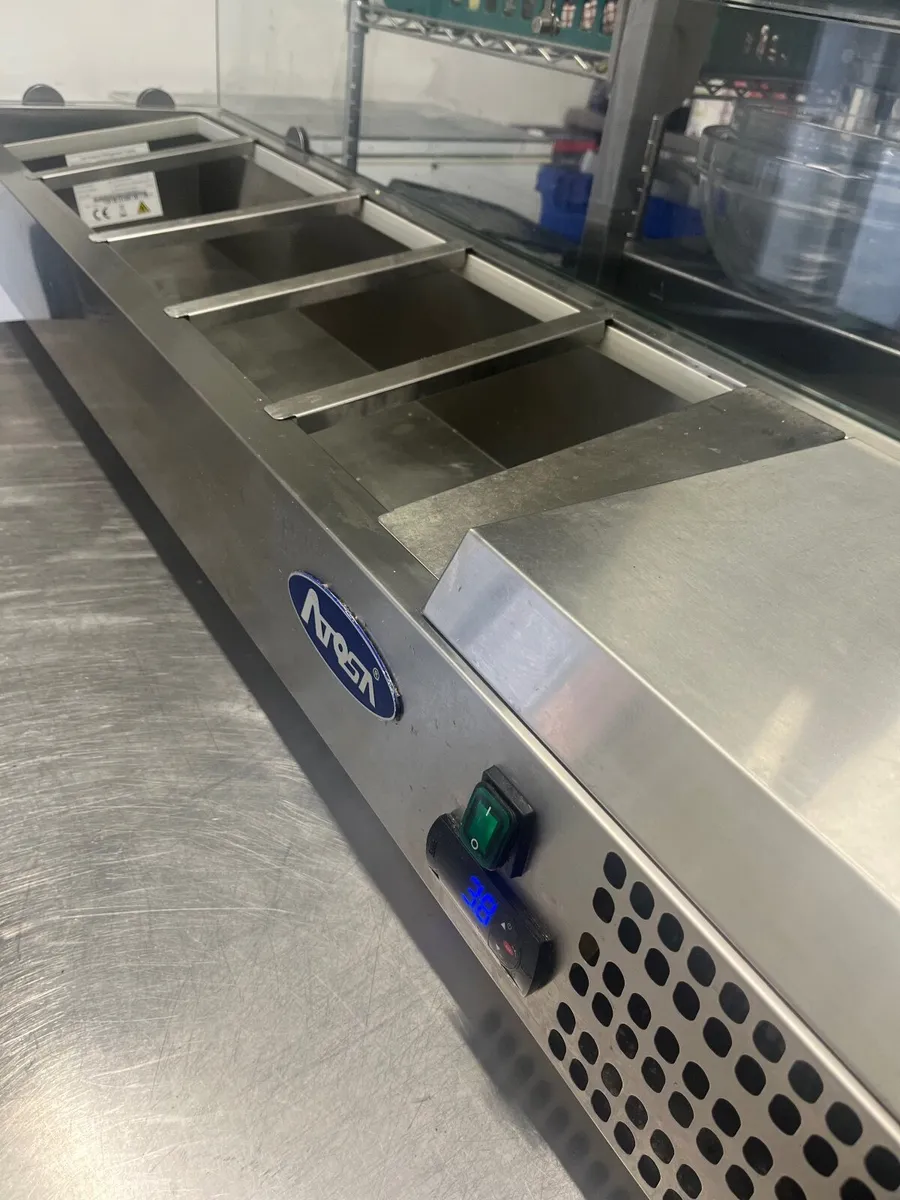Prep fridge - Image 1