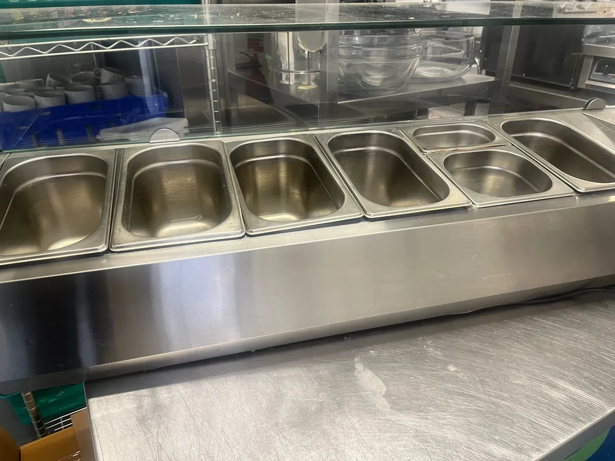 Prep fridge - Image 3