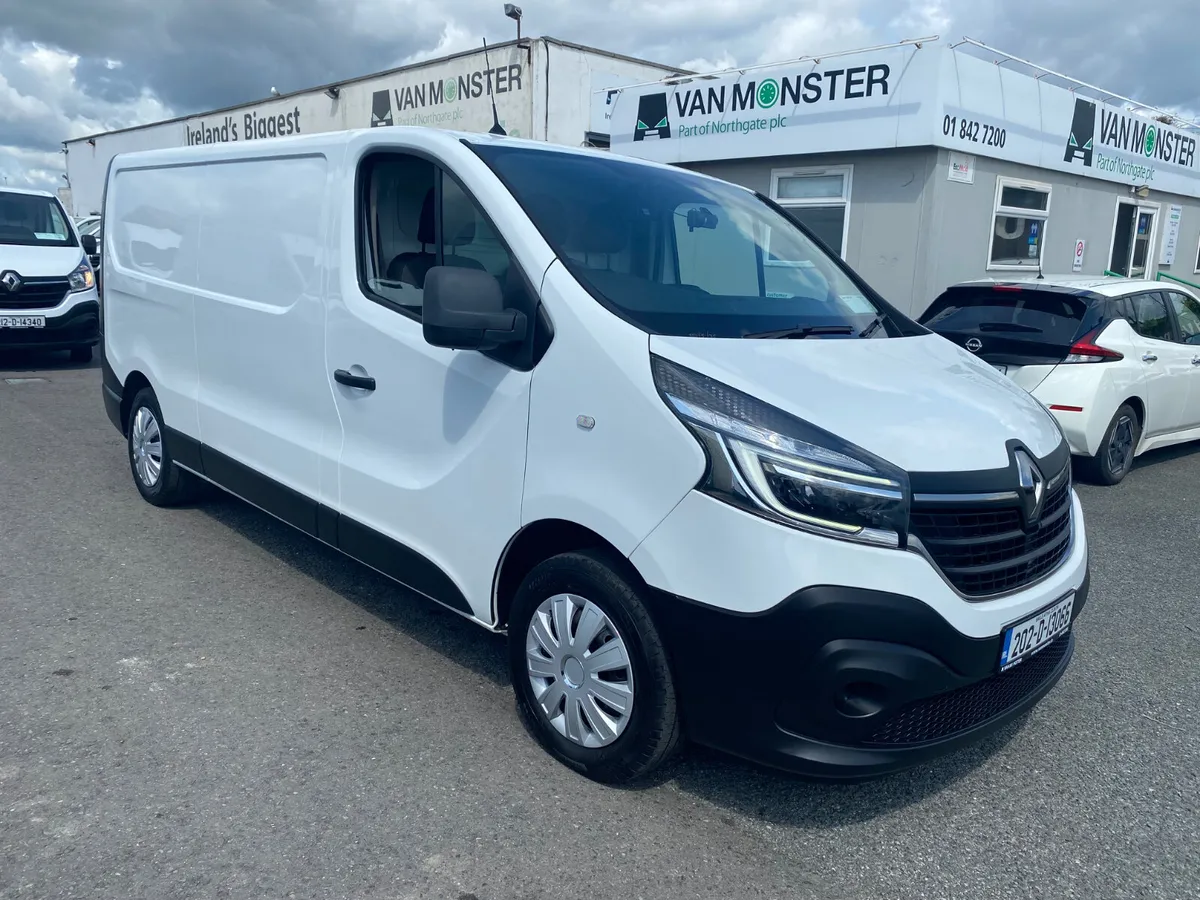 2020 Renault Trafic LL30 2.0DCI 120BHP - Image 1