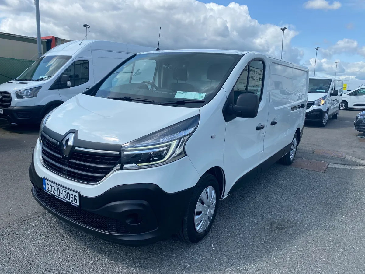 2020 Renault Trafic LL30 2.0DCI 120BHP - Image 3