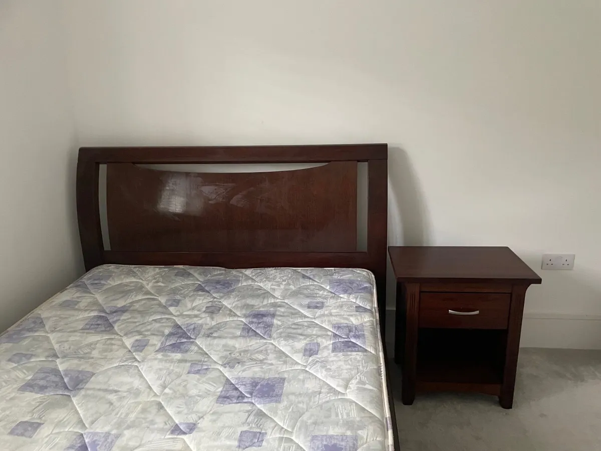 Double bed Matress & Locker - Image 2