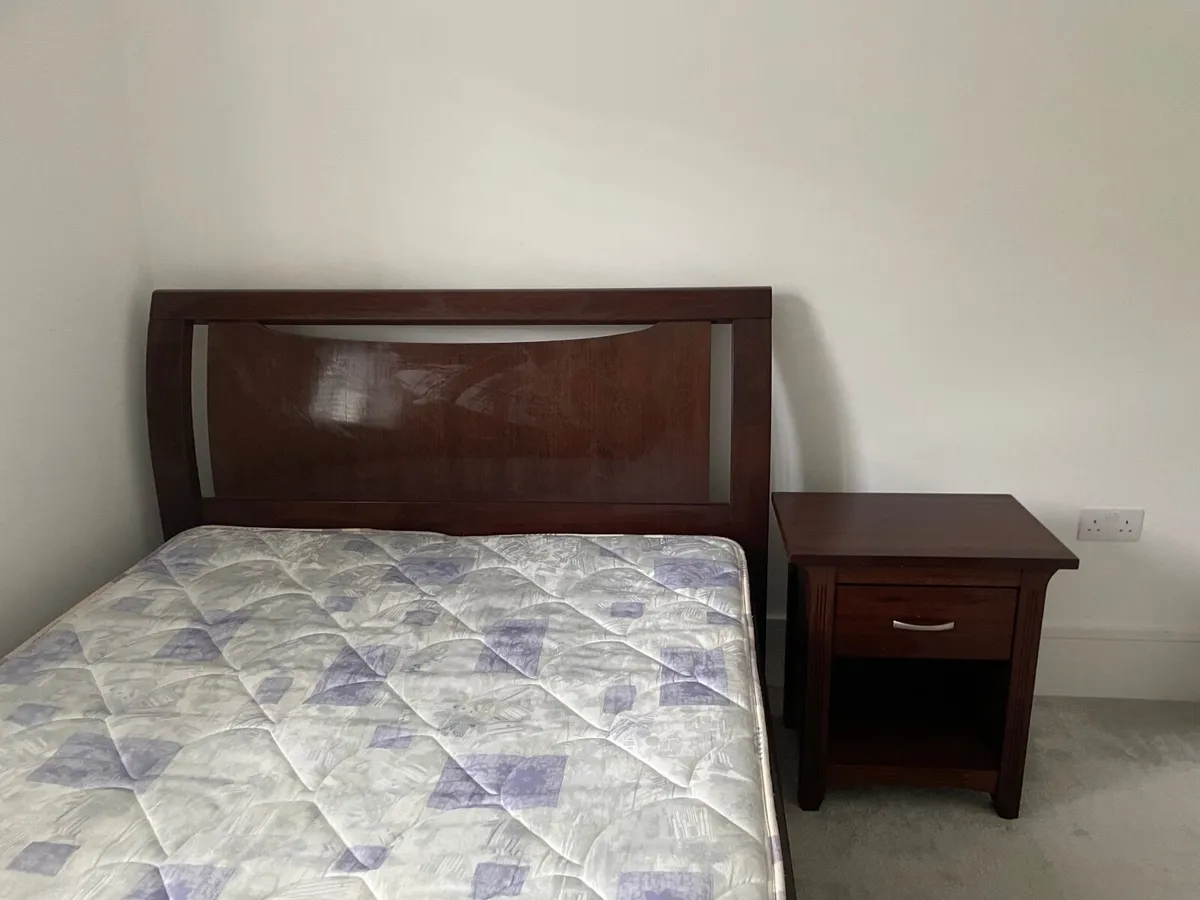 Double bed Matress & Locker - Image 3