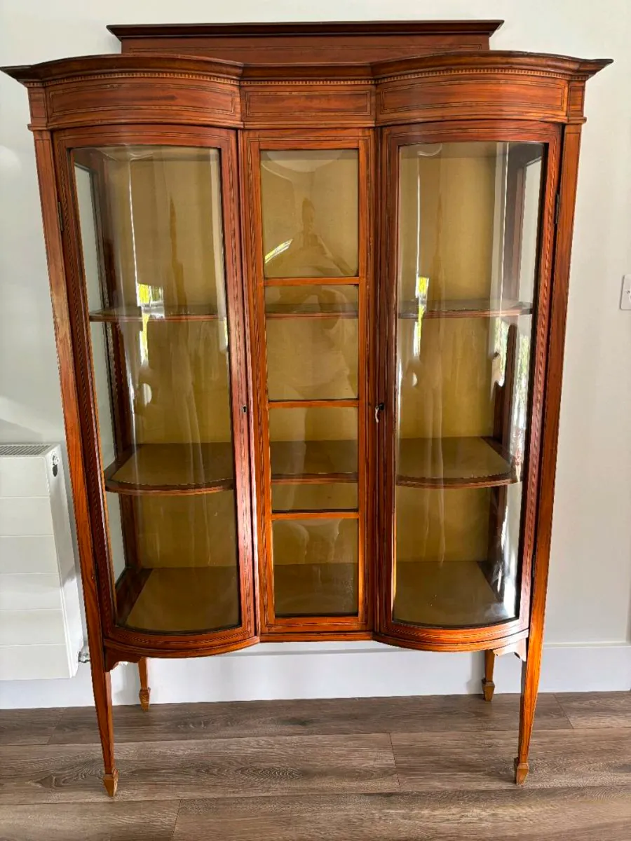 Edwardian Display Cabinet - Image 1