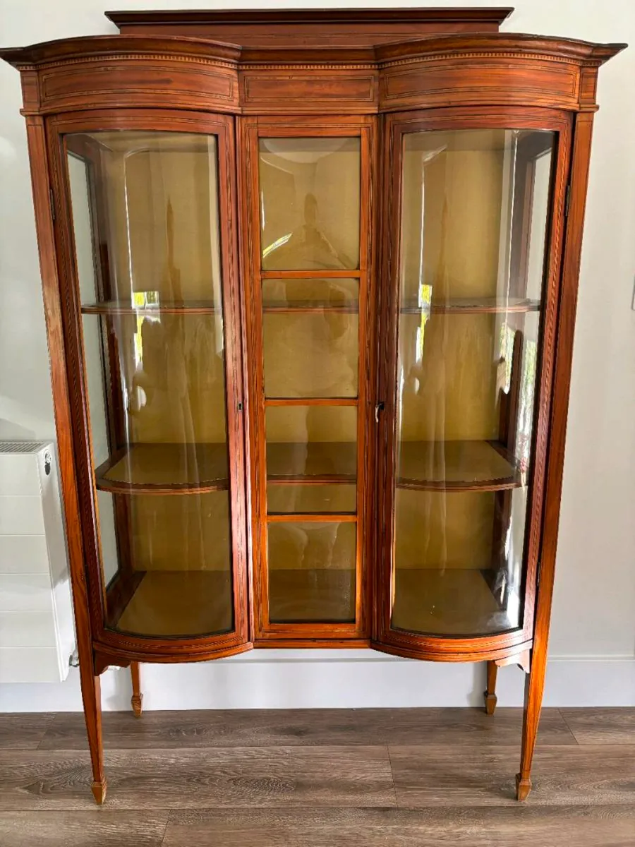 Edwardian Display Cabinet - Image 2