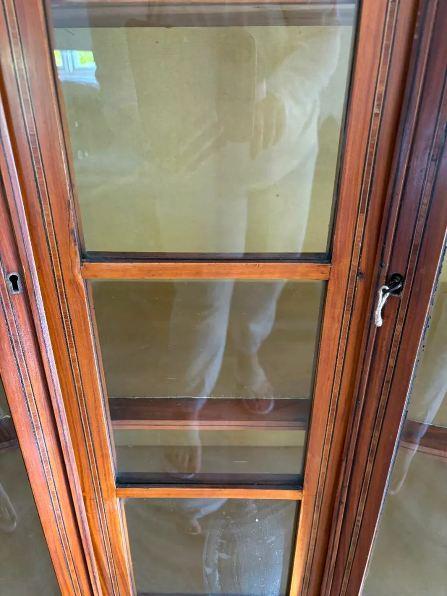 Edwardian Display Cabinet - Image 3