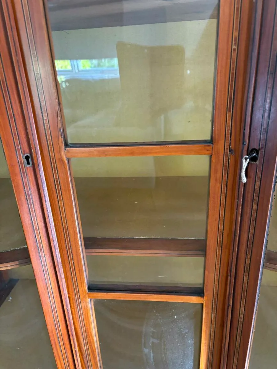 Edwardian Display Cabinet - Image 4