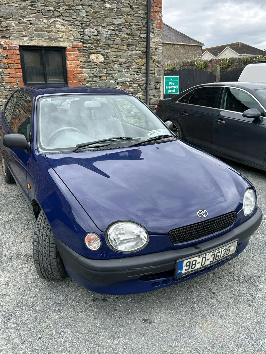 1998 Toyota Corolla (SOLD) - Image 1