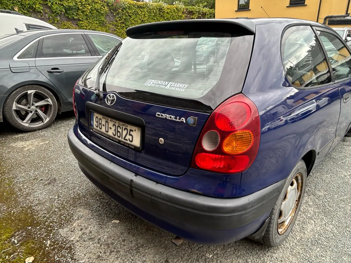 1998 Toyota Corolla (SOLD) - Image 3