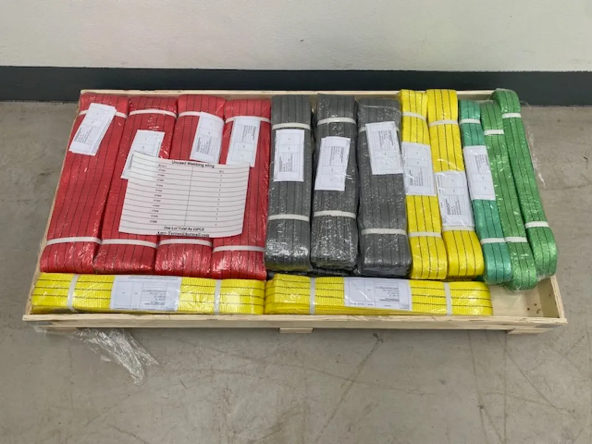 New 2T- 5T Webbing Sling **Online Auction** - Image 1
