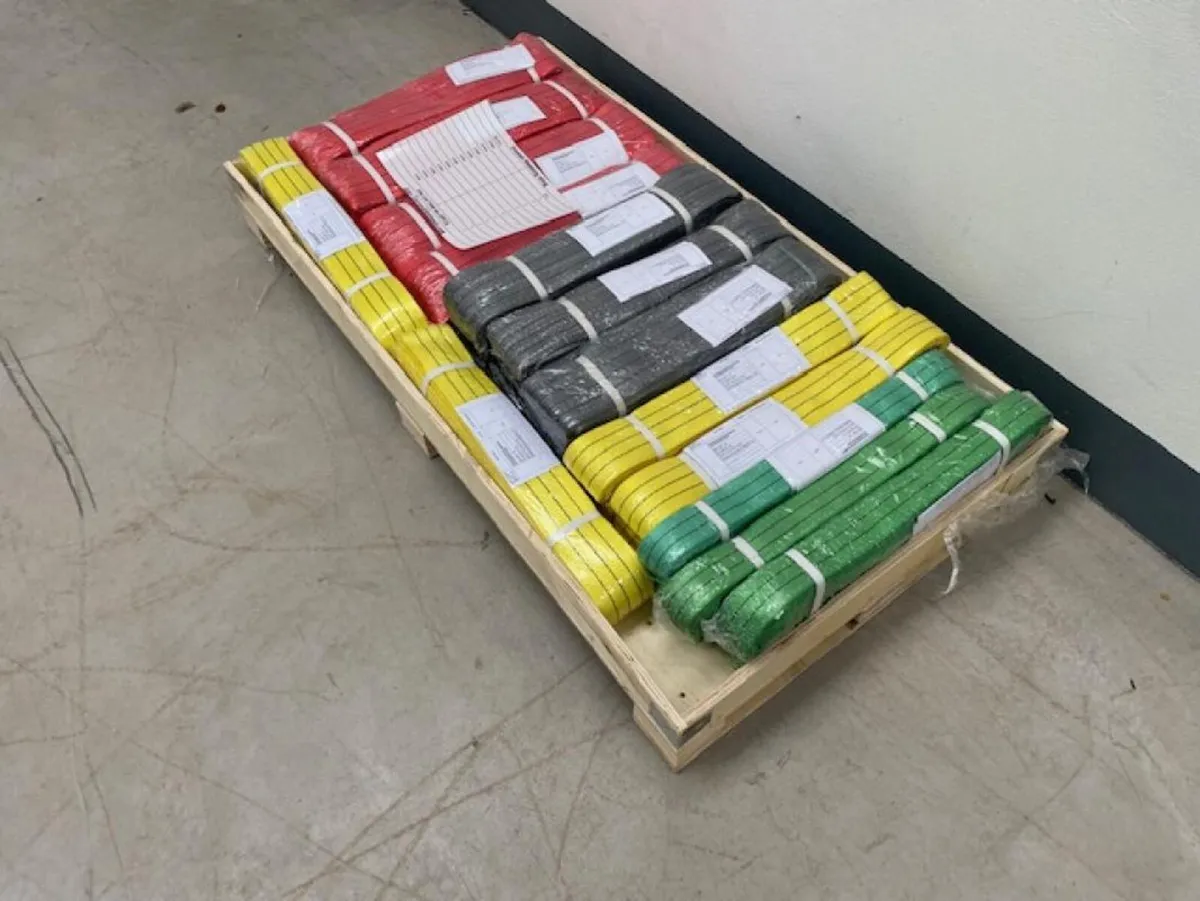 New 2T- 5T Webbing Sling **Online Auction** - Image 4