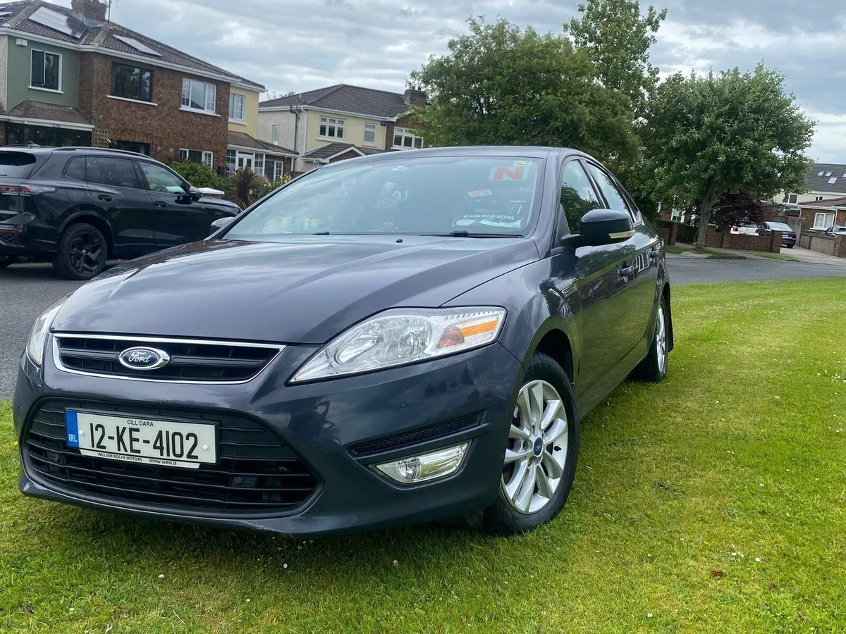 Ford Mondeo 2012 Econetic, NCT and Tax - Image 2