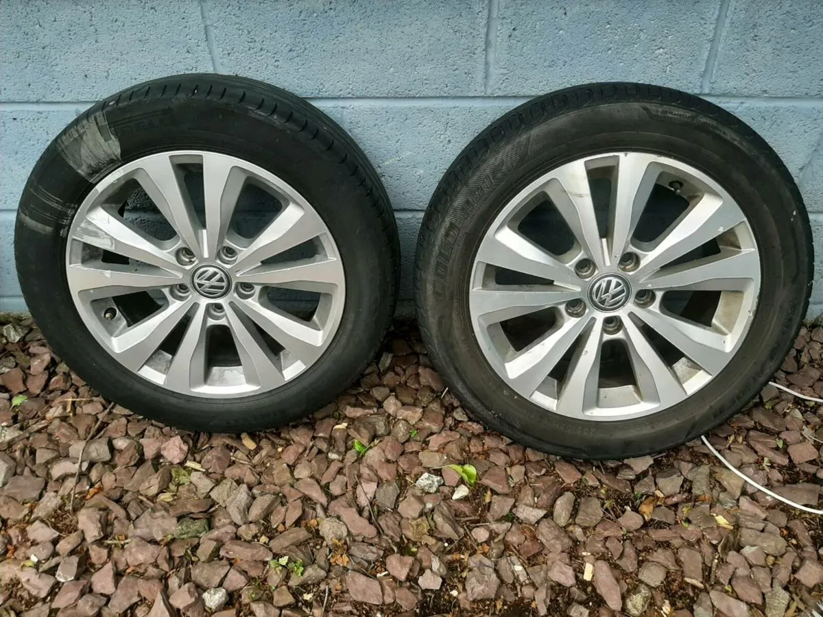 Volkswagen Golf Mk7.5 alloys 16”