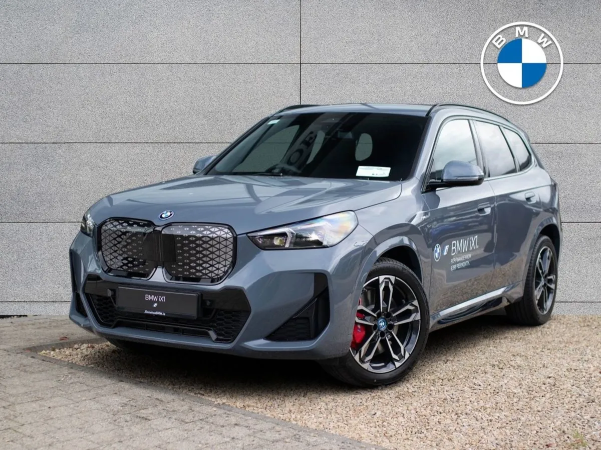 BMW iX1 Edrive20 M Sport - Image 1