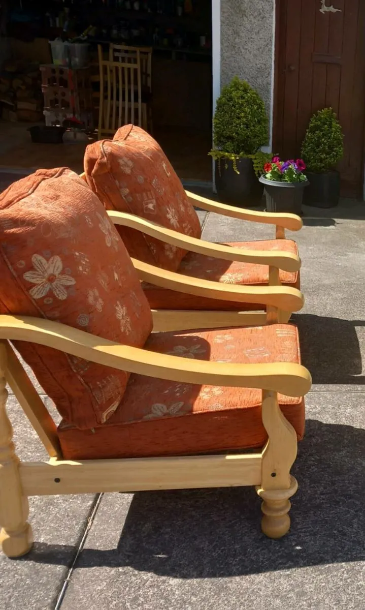 2 armchairs - Image 1