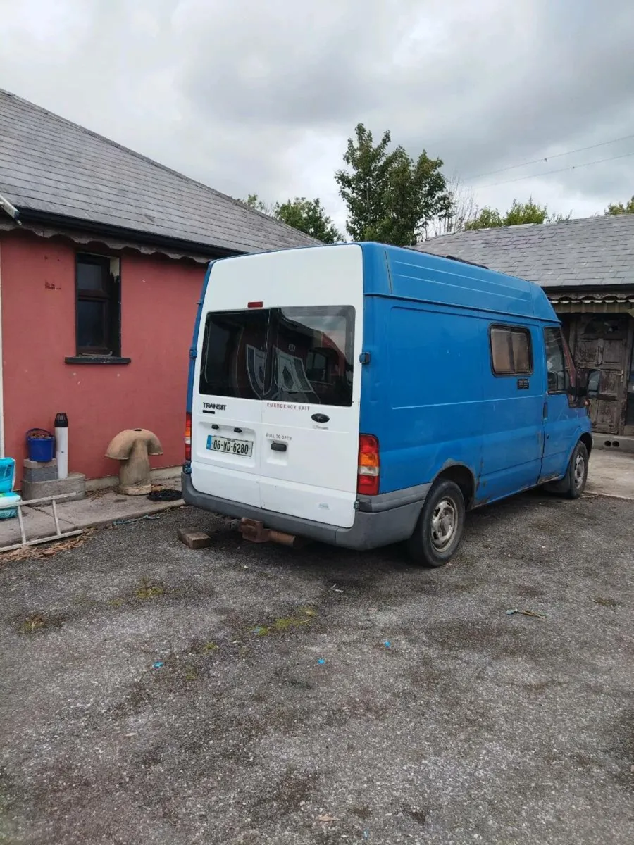 Ford transit campervan - Image 1
