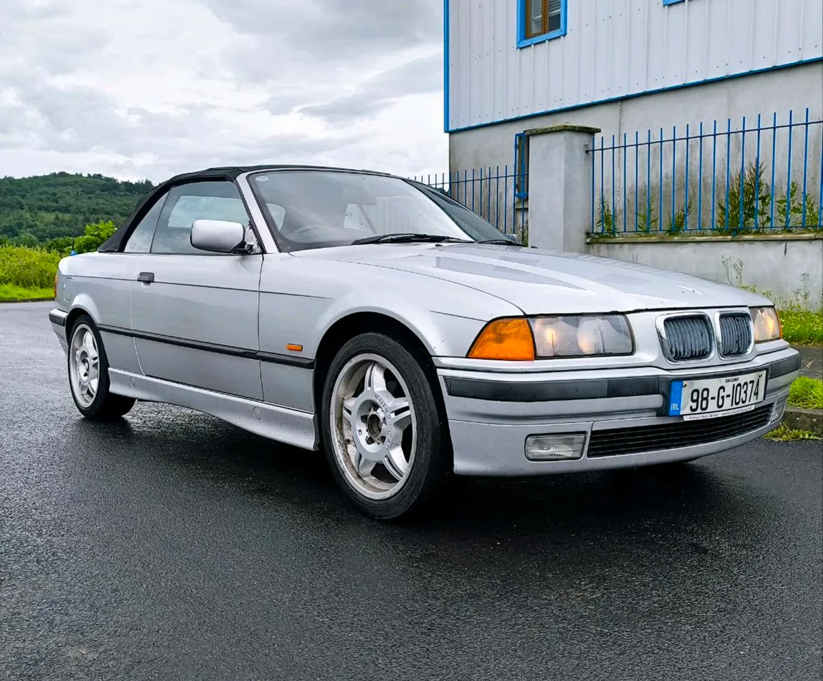 1998 Bmw E36 328i Convertible 4950e - Image 1