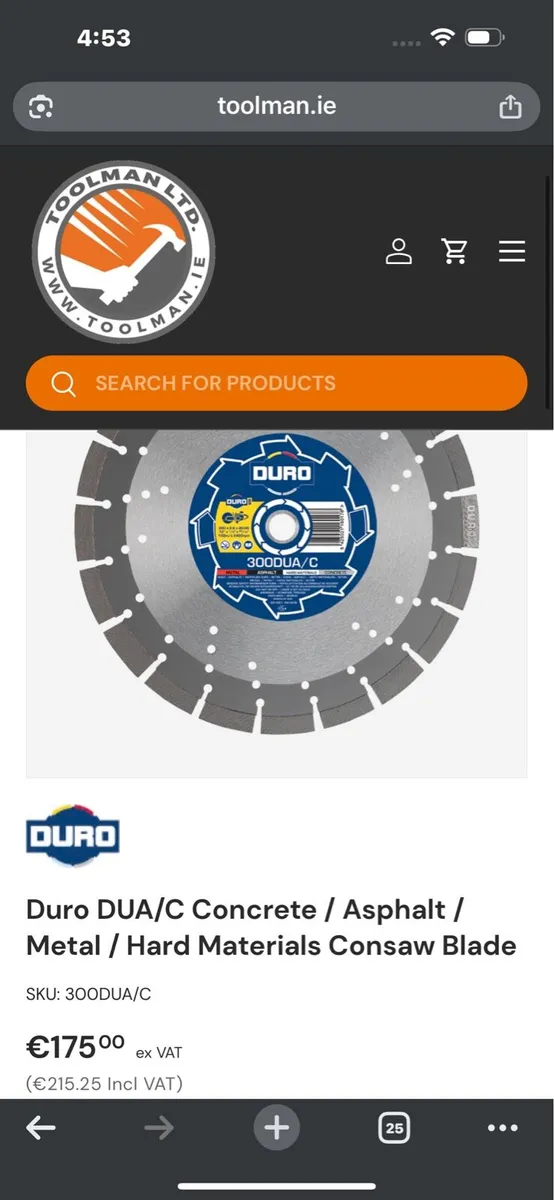Duro 300mm Ultra Blades - Image 1