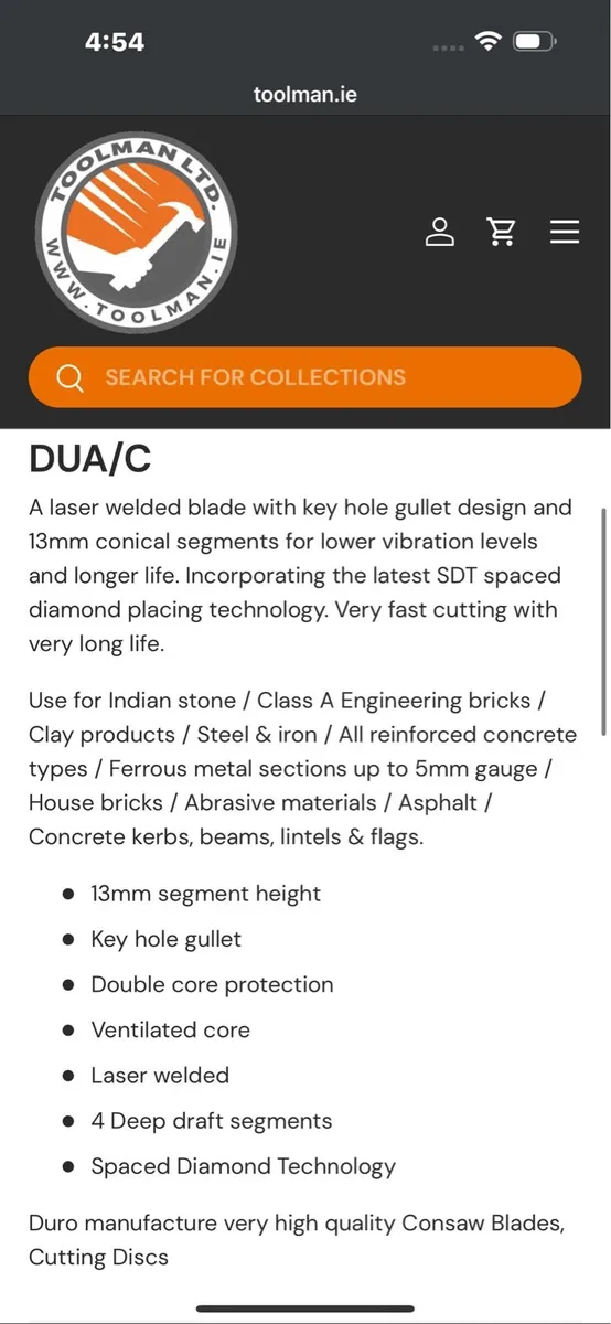 Duro 300mm Ultra Blades - Image 2