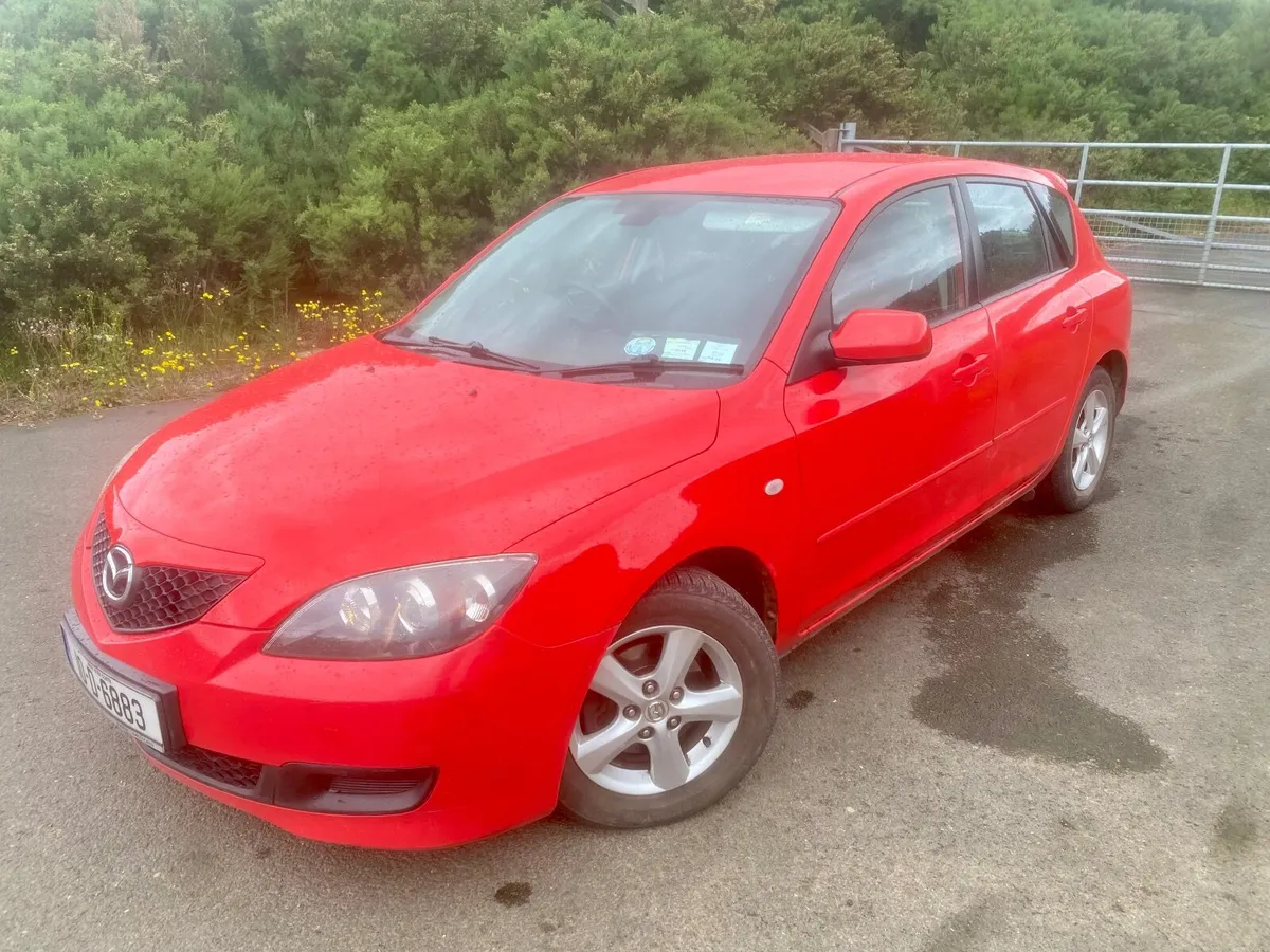 Mazda Mazda3 2010 NCT 02/26 tax 07/25 - Image 1