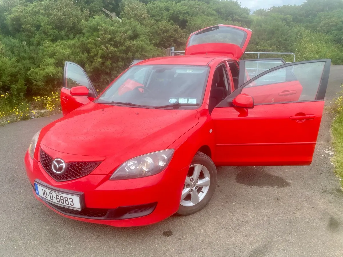 Mazda Mazda3 2010 NCT 02/26 tax 07/25 - Image 4