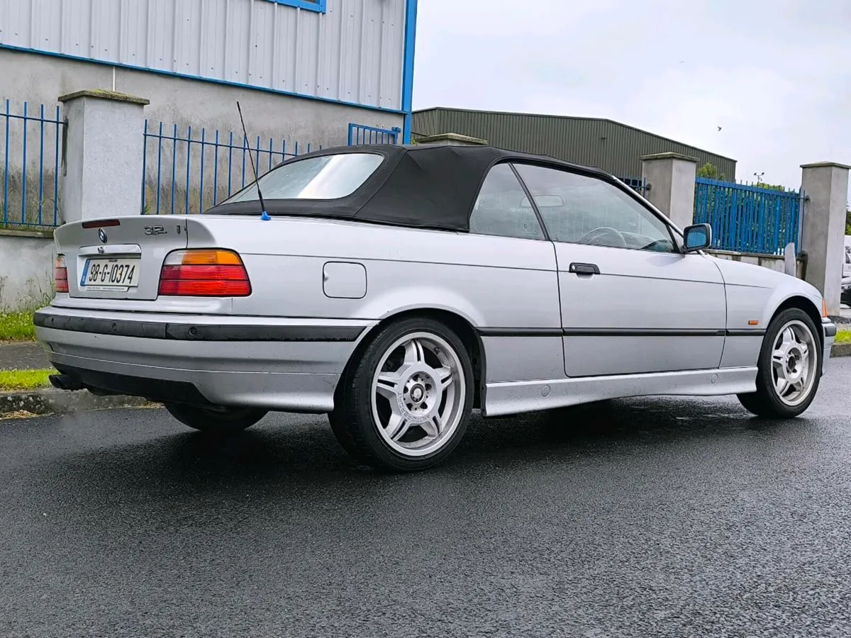 1998 Bmw E36 328i Convertible 4950e - Image 4