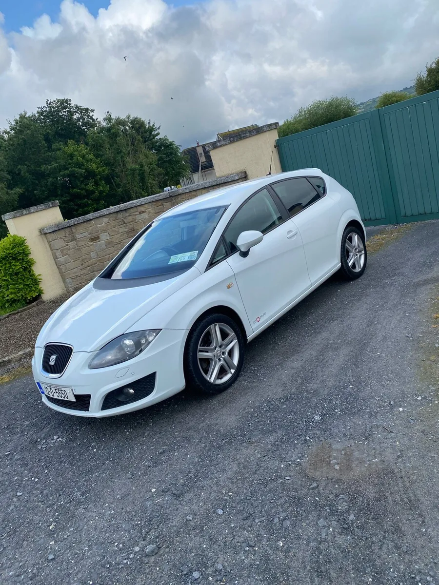 2012 seat Leon 1.6 tdi Nct 01/26 - Image 1