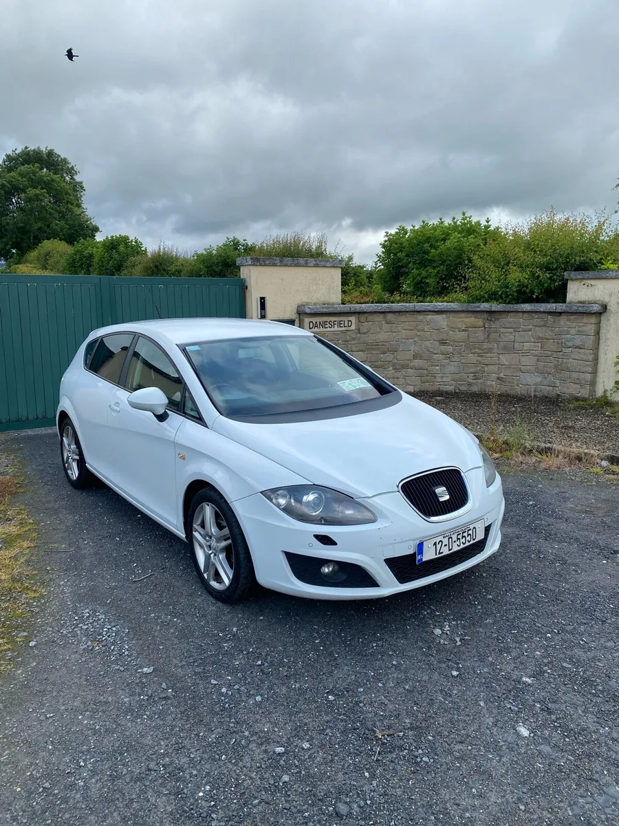 2012 seat Leon 1.6 tdi Nct 01/26 - Image 3