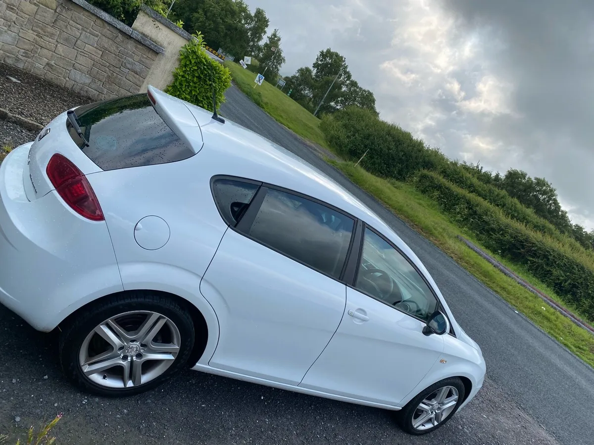 2012 seat Leon 1.6 tdi Nct 01/26 - Image 4