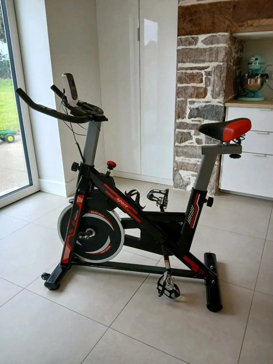 Spin bike / exercise bike - Image 1
