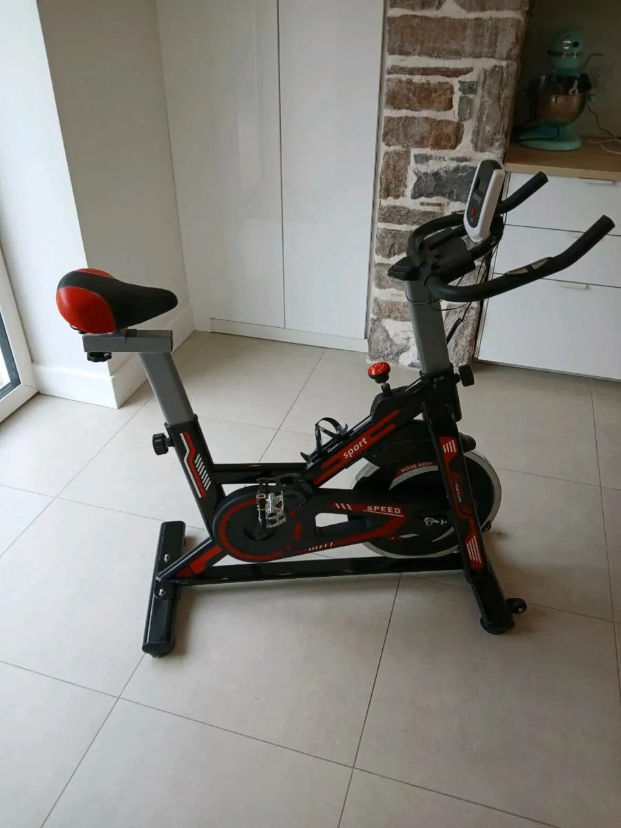 Spin bike / exercise bike - Image 2