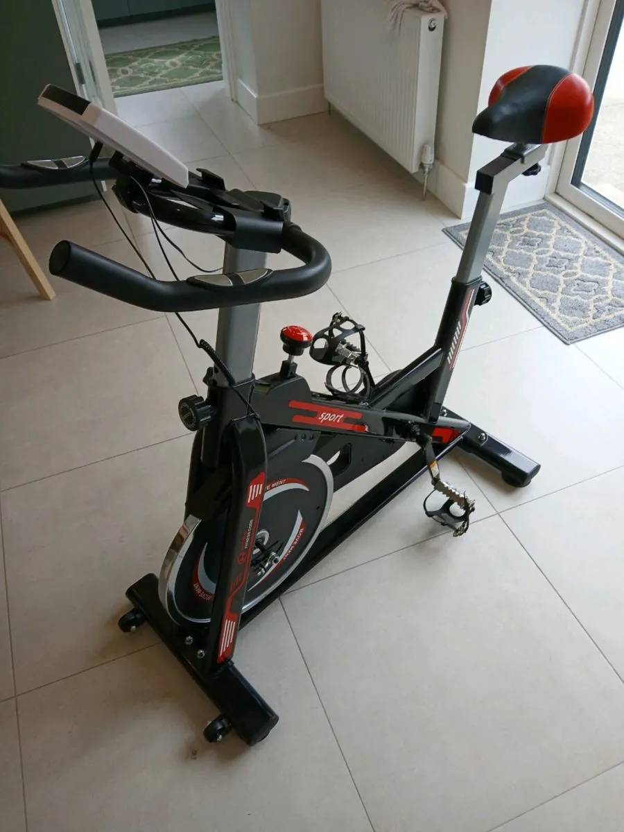 Spin bike / exercise bike - Image 3