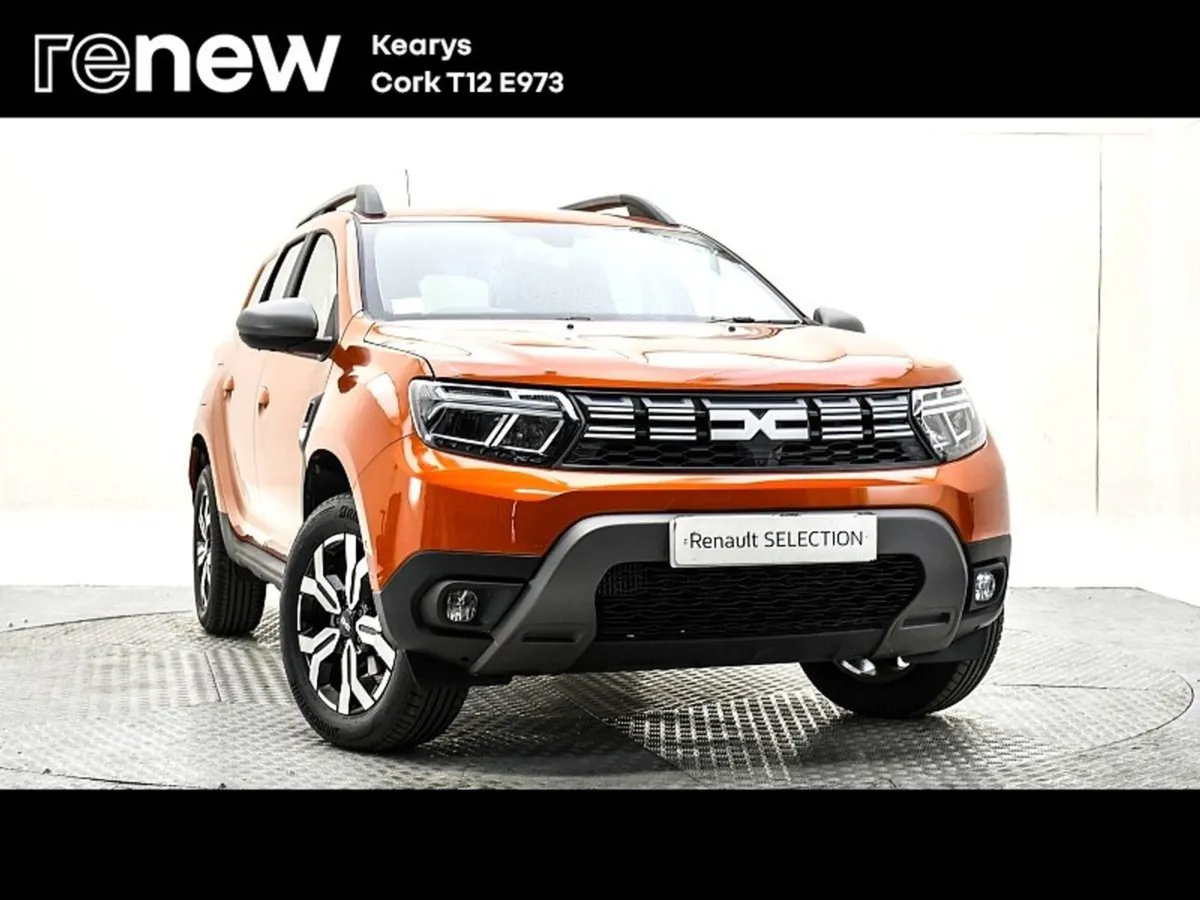 Dacia Duster Journey Blue dCi 115 Dfull My23.5 - Image 1