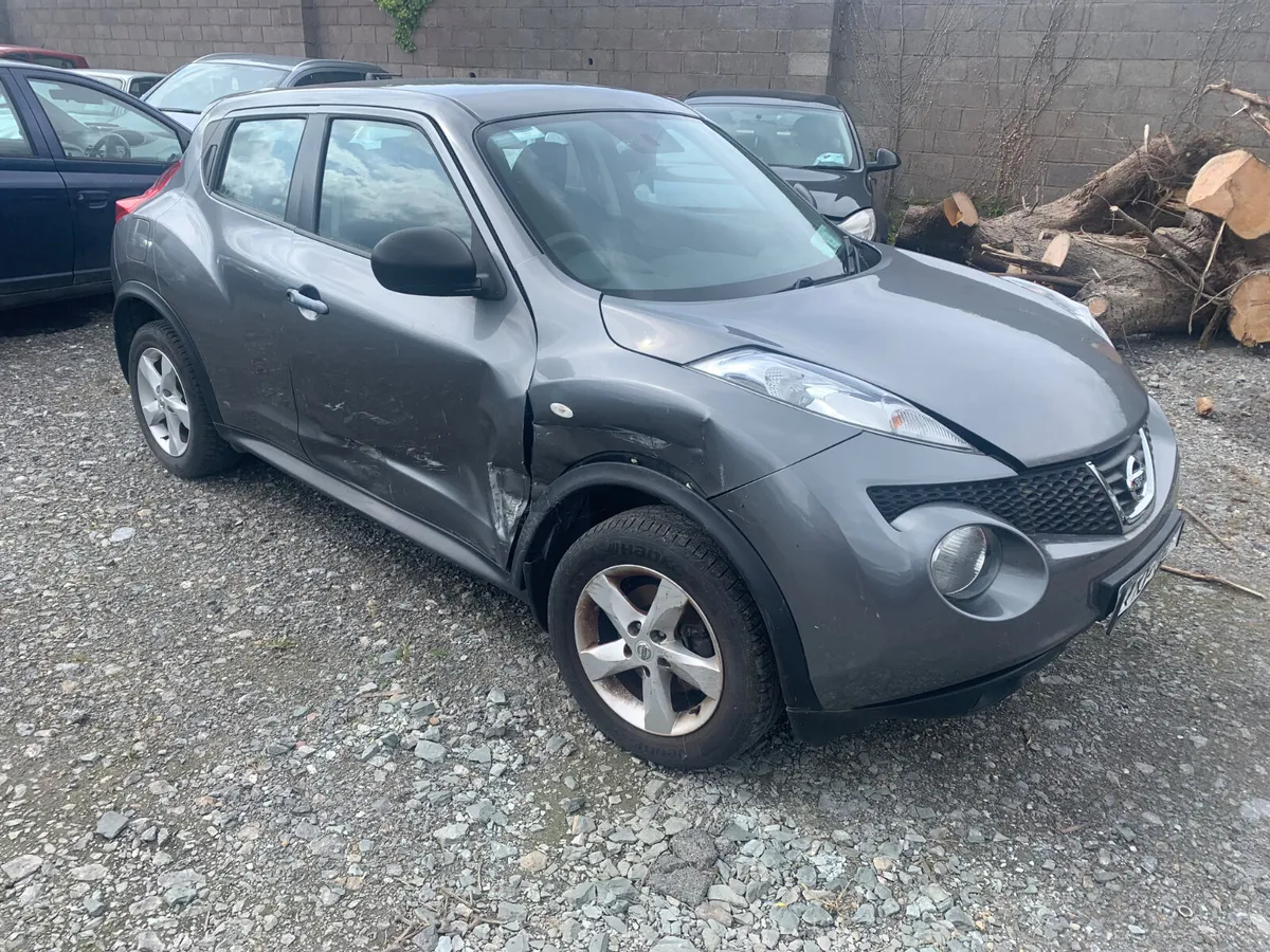 2011 NISSAN JUKE PETROL - Image 3