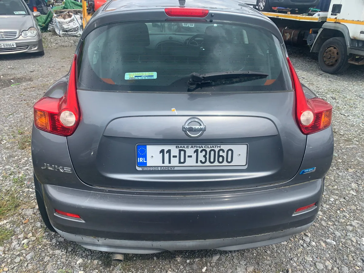 2011 NISSAN JUKE PETROL - Image 2