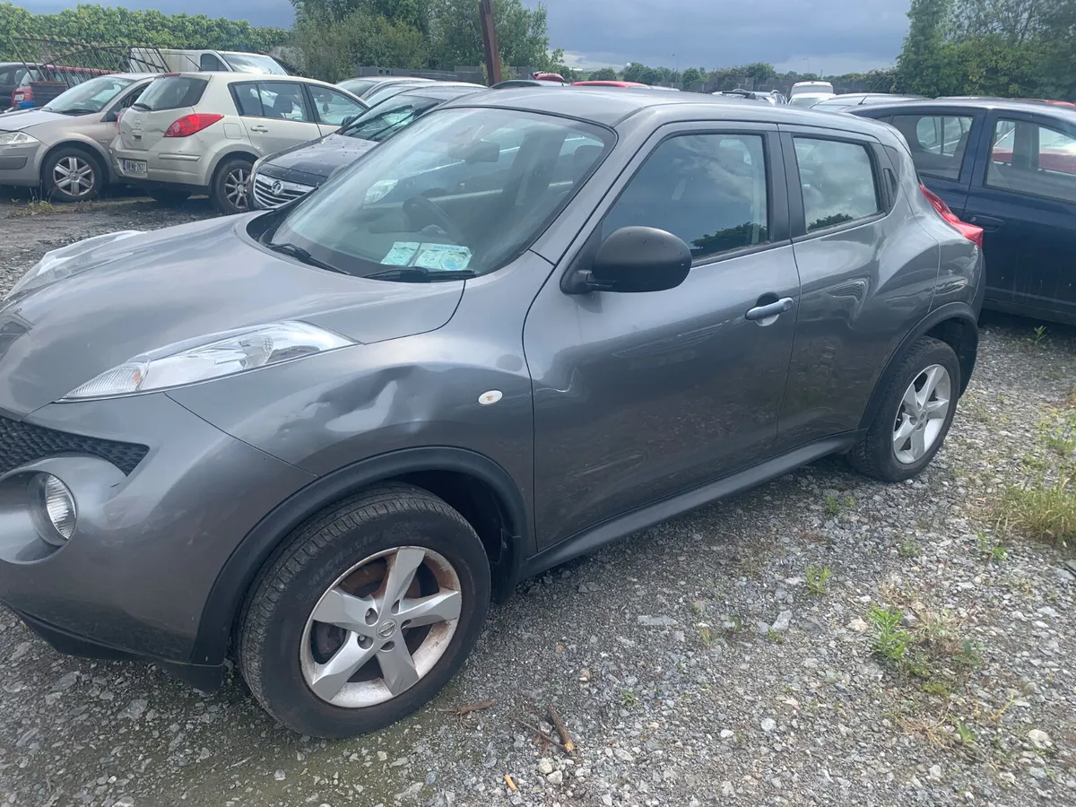 2011 NISSAN JUKE PETROL - Image 1