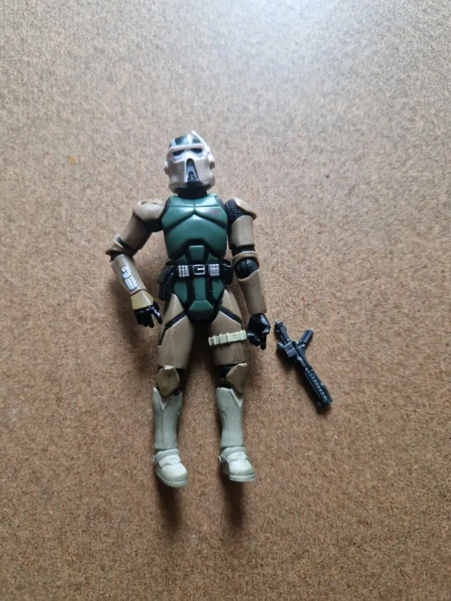 Star Wars Clone Trooper