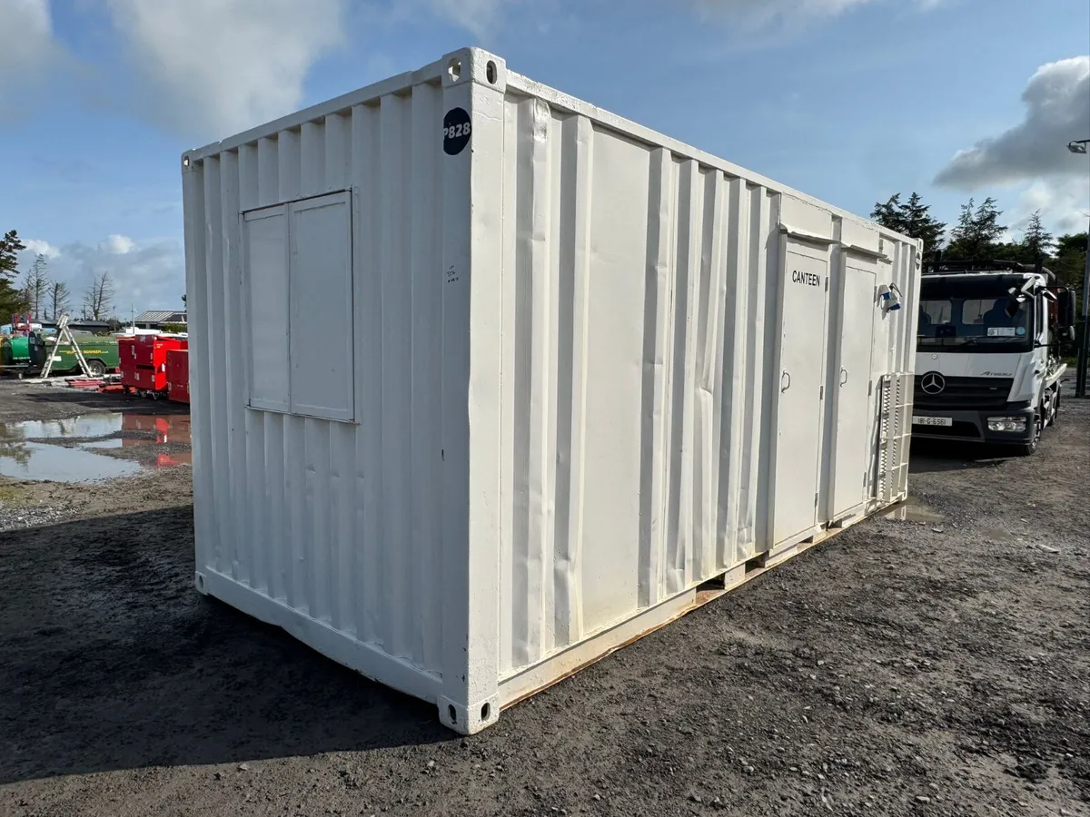 20’ x 8’ Canteen Container Unit - Image 3