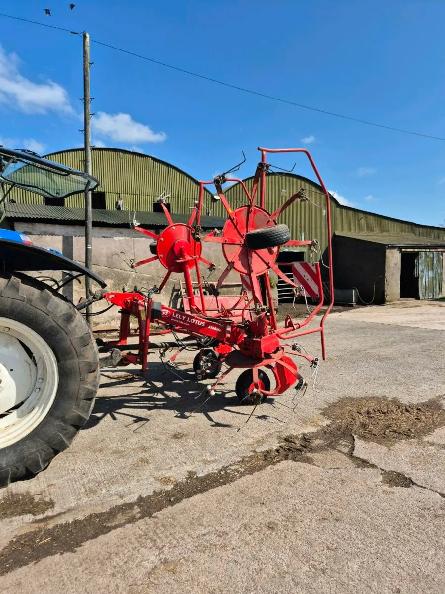 Lely stablo 600 tedder - Image 1