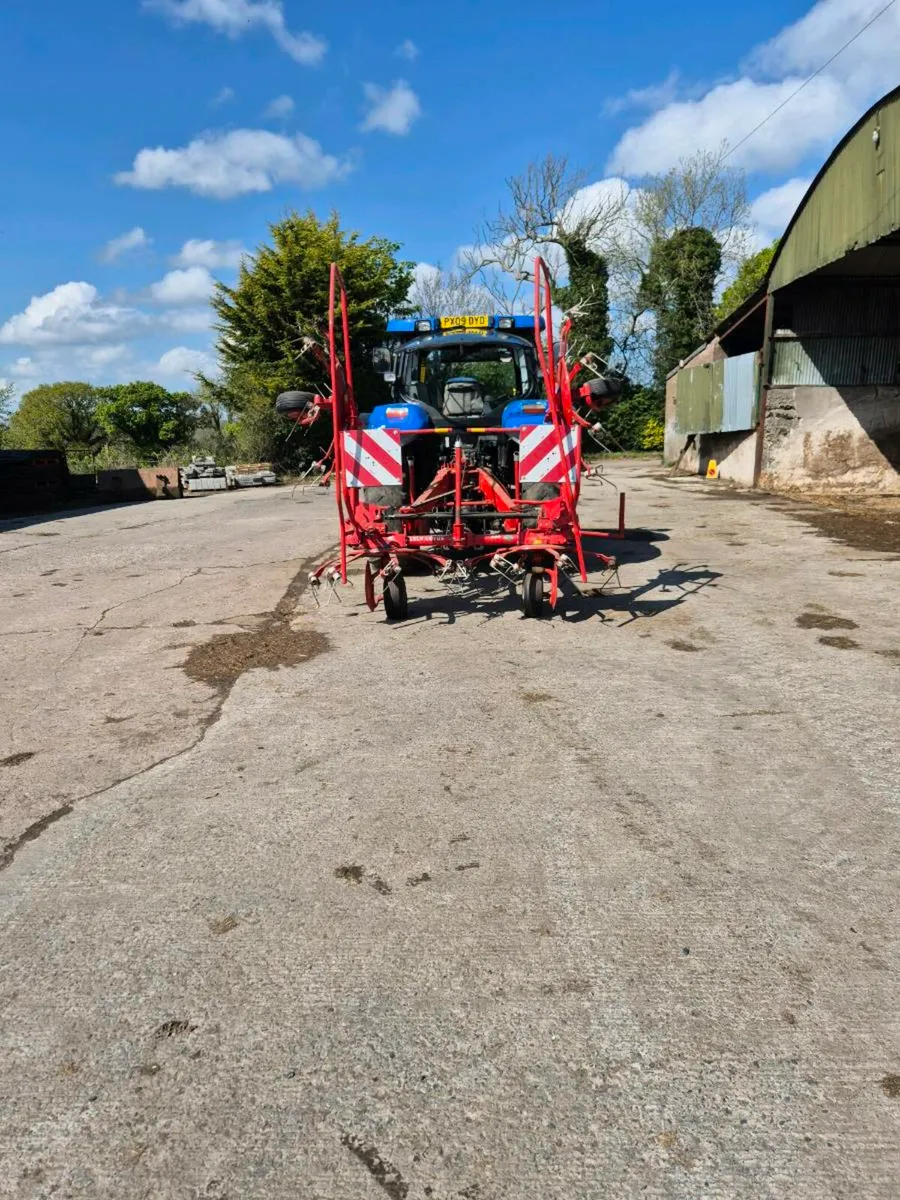 Lely stablo 600 tedder - Image 2
