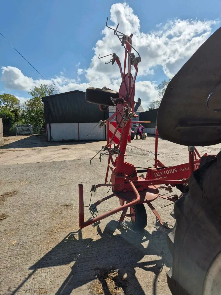 Lely stablo 600 tedder - Image 4