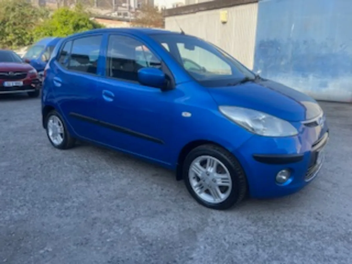 Hyundai i10 2010, LOW MILEAGE - Image 1
