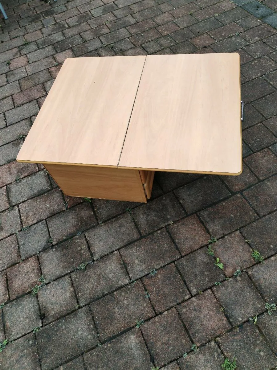 Caravan table unit - Image 4