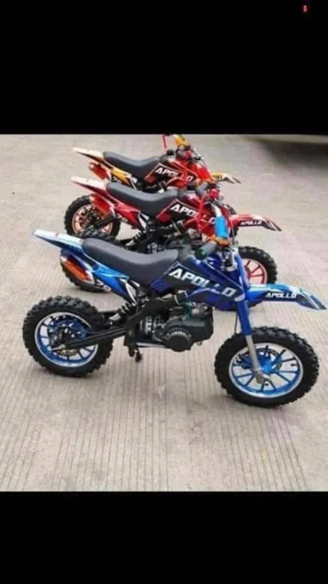 New 50cc Kids dirt bike free delivery - Image 1