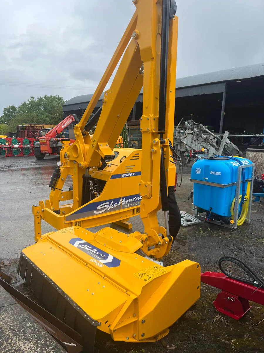New Shelbourne Reynolds 6060T Hedgecutter - Image 1