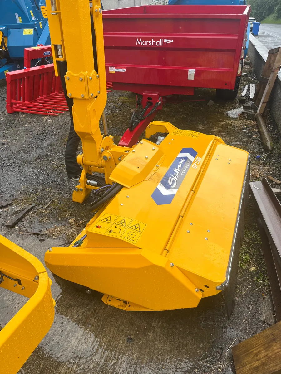 New Shelbourne Reynolds 6060T Hedgecutter - Image 3