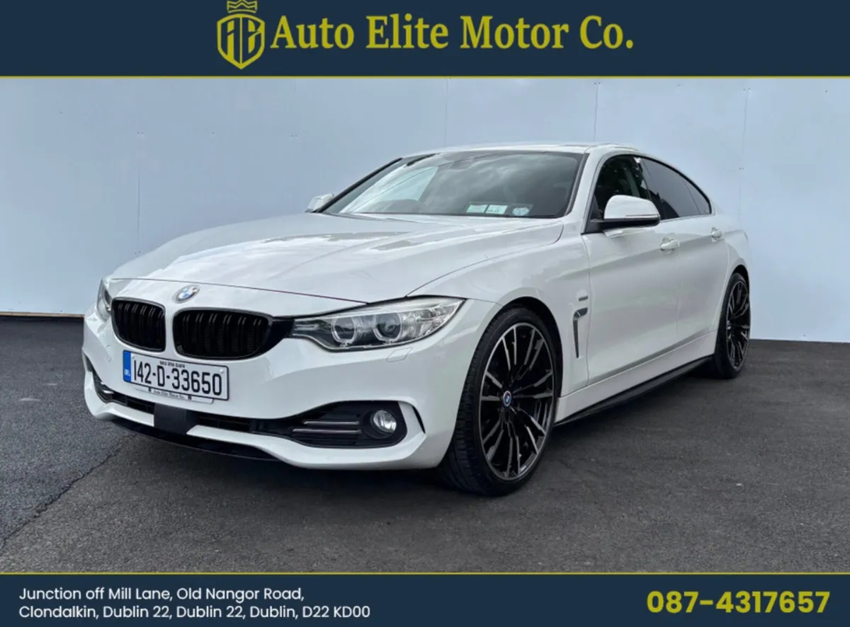 BMW 4-Series //LUXURY//4 DOOR//GRAN COUPE - Image 1