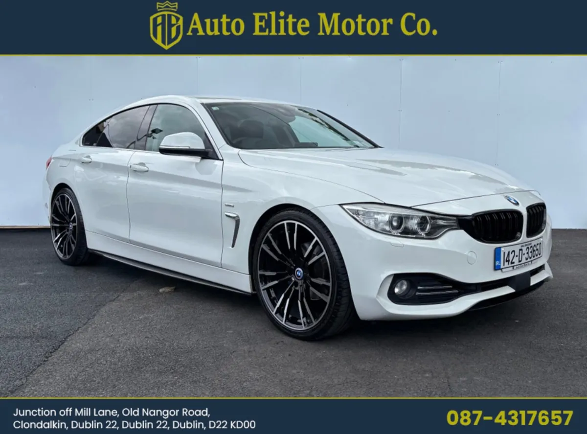 BMW 4-Series //LUXURY//4 DOOR//GRAN COUPE - Image 2